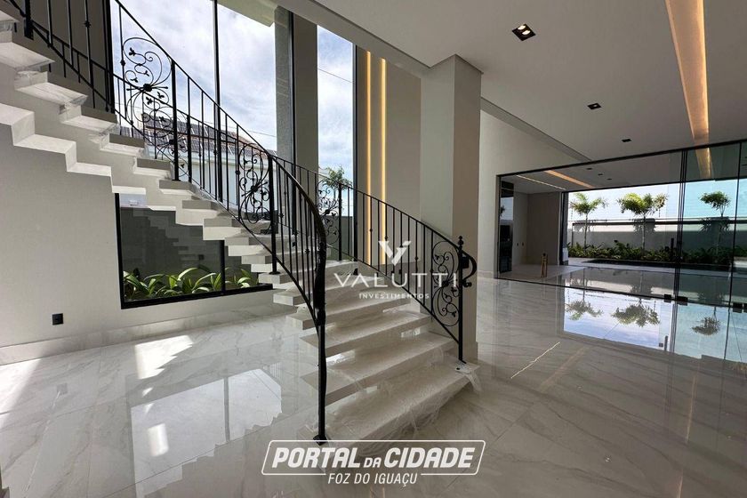 Sobrado &agrave; venda - 458m&sup2; - Condom&iacute;nio Eco Bella Vista