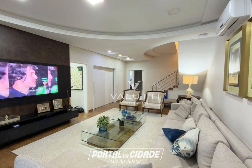 Sobrado &agrave; venda - 609m&sup2; - Condom&iacute;nio Residencial Castel Franco