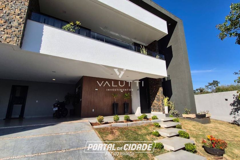 Sobrado &agrave; venda - 326m&sup2; - Condom&iacute;nio Residencial Dom Laurindo