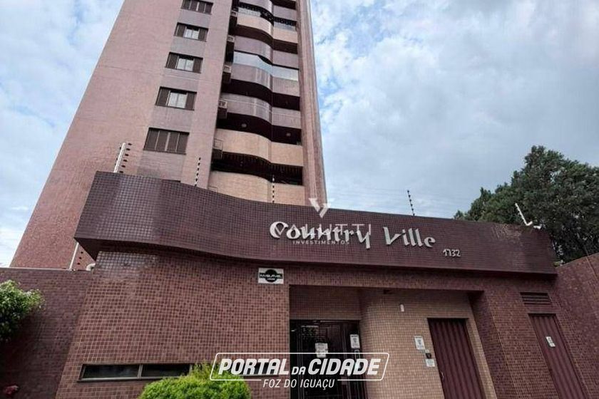 Apartamento &agrave; venda - 176m&sup2; - Edificio Residencial Country Ville