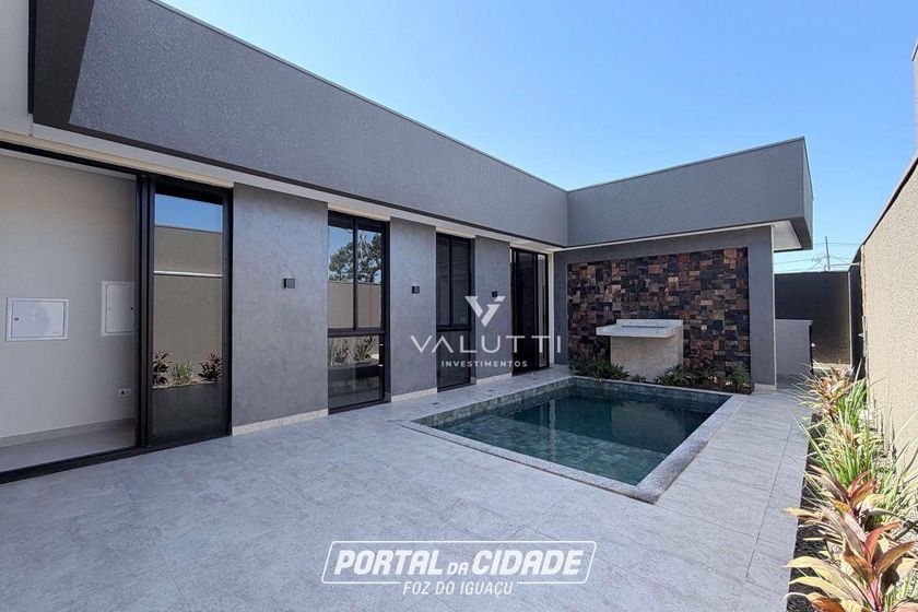 Casa &agrave; venda - 212m&sup2; - Condom&iacute;nio Residencial Safira