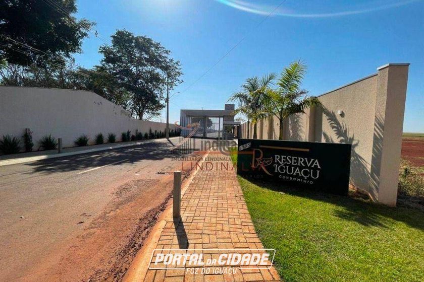 Terreno &agrave; venda - 661m&sup2; - Condominio Fechado Reserva do Igua&ccedil;u