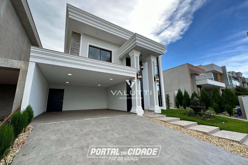 Sobrado &agrave; venda - 286m&sup2; - Condom&iacute;nio Terras Alpha II