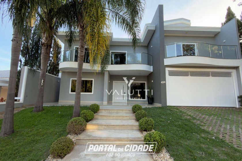 Sobrado &agrave; venda - 609m&sup2; - Condom&iacute;nio Residencial Castel Franco