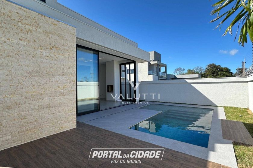 Casa &agrave; venda - 265m&sup2; - Condom&iacute;nio Residencial Safira