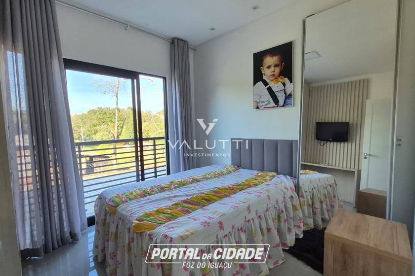 Sobrado &agrave; venda - 326m&sup2; - Condom&iacute;nio Residencial Dom Laurindo