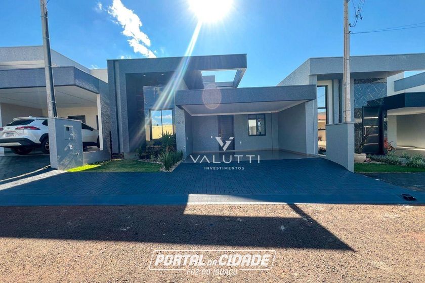 Casa &agrave; venda - 163m&sup2; - Condom&iacute;nio Residencial Villa Margarezi