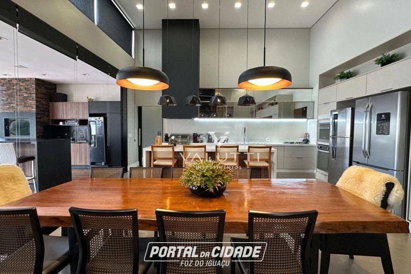 Casa &agrave; venda - 407m&sup2; - Condom&iacute;nio Residencial Reserva Igua&ccedil;u