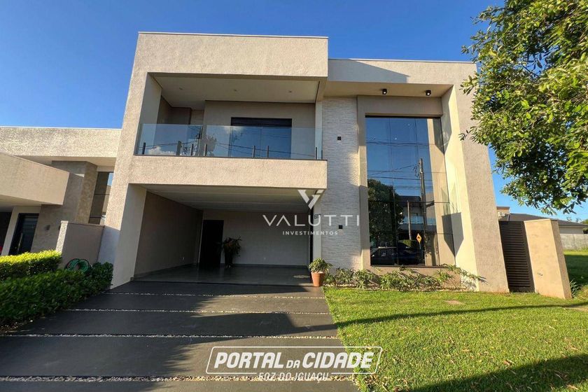Sobrado &agrave; venda - 277m&sup2; - Condom&iacute;nio Residencial Safira