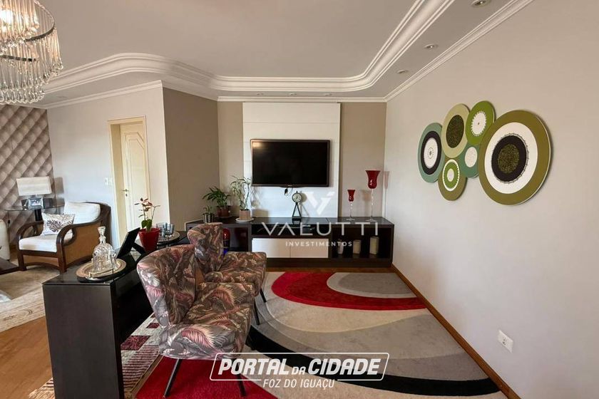 Apartamento &agrave; venda - 220m&sup2; - Edif&iacute;cio Falls Garden