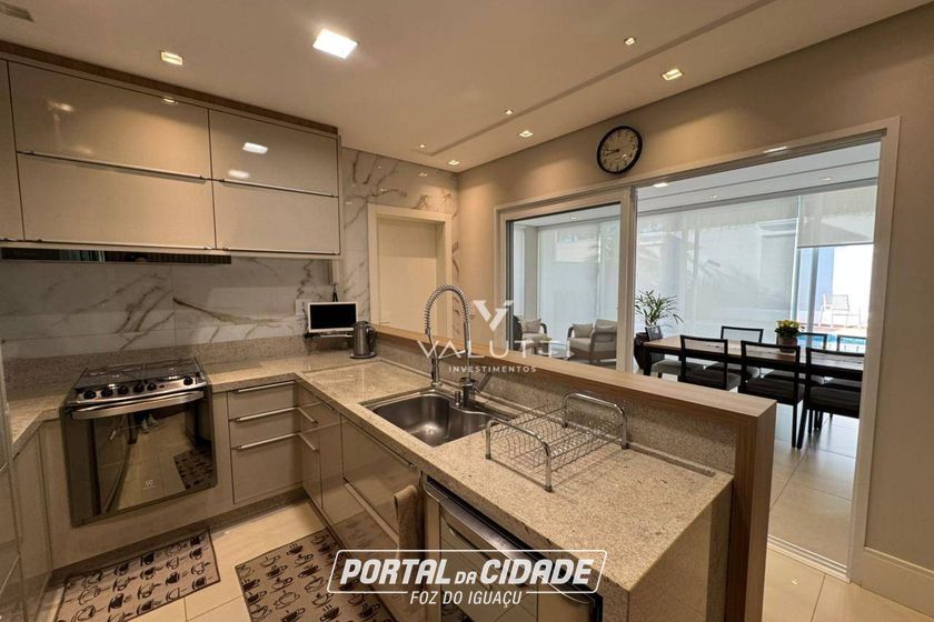 Sobrado &agrave; venda - 495m&sup2; - Condom&iacute;nio Arco de Paris