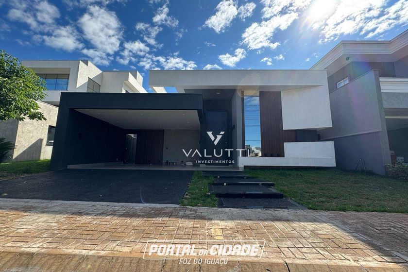 Casa &agrave; venda - 252m&sup2; - Condom&iacute;nio Residencial Vila A Park