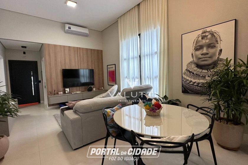 Casa &agrave; venda - 150m&sup2; - Condom&iacute;nio Residencial Igua&ccedil;u