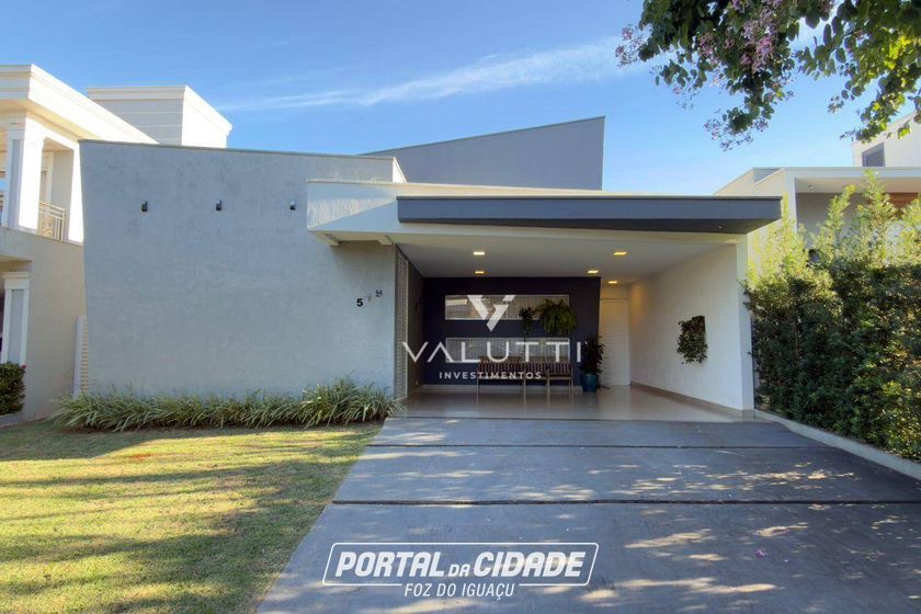 Casa &agrave; venda - 187m&sup2; - Condom&iacute;nio Terras Alpha II