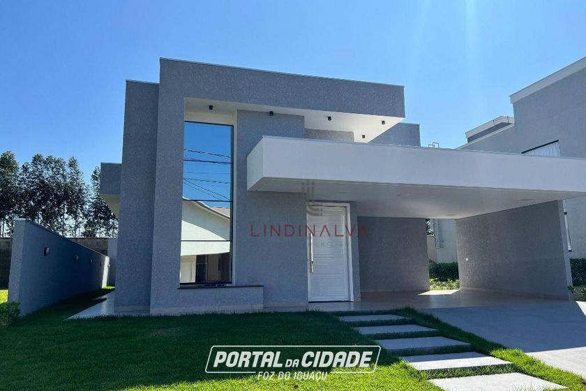 Casa &agrave; venda - 167m&sup2; - Condom&iacute;nio Terras Alpha II