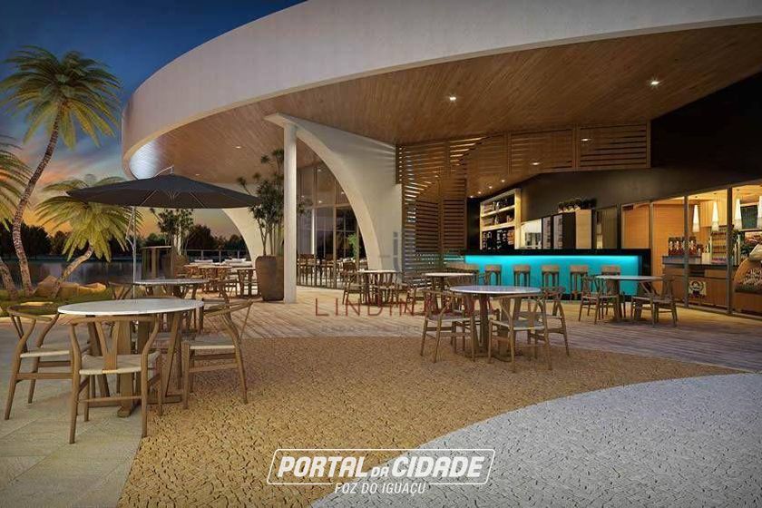 Terreno &agrave; venda - 728m&sup2; - Royal Boulevard Yacht Residence e Resort