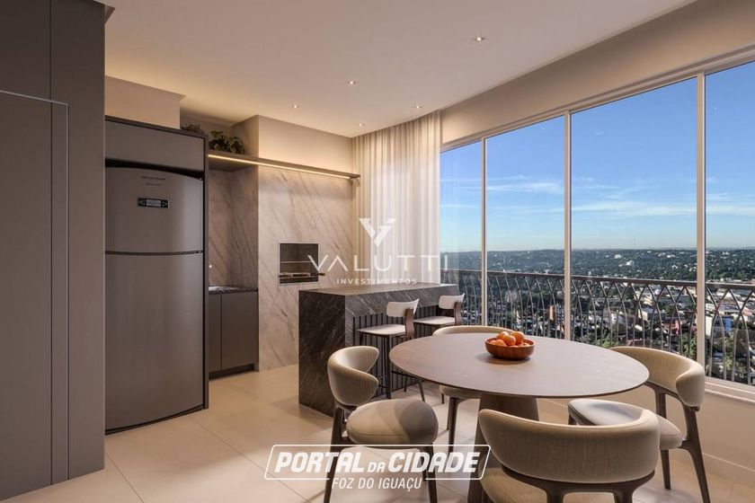 Apartamento &agrave; venda - 172m&sup2; - Ciudad Del Leste