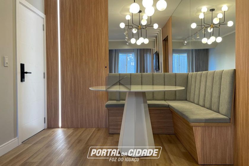 Apartamento &agrave; venda - 45m&sup2; - Centro