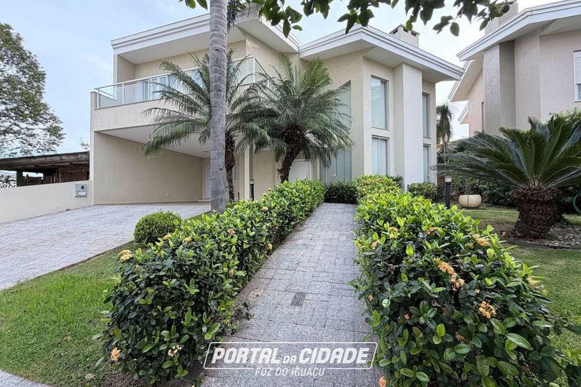 Sobrado &agrave; venda - 464m&sup2; - Condominio Residencial Lago dos Cisnes