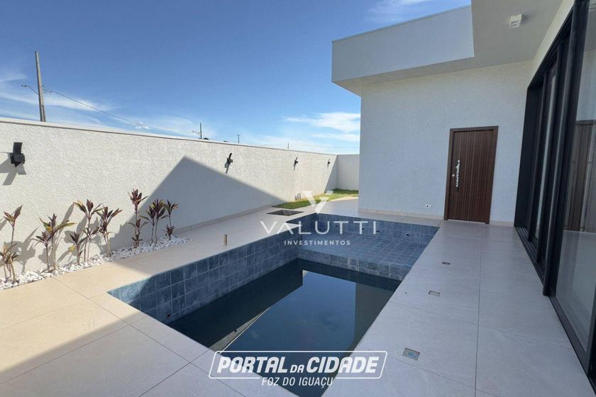 Casa &agrave; venda - 220m&sup2; - Royal Boulevard Yacht Residence e Resort