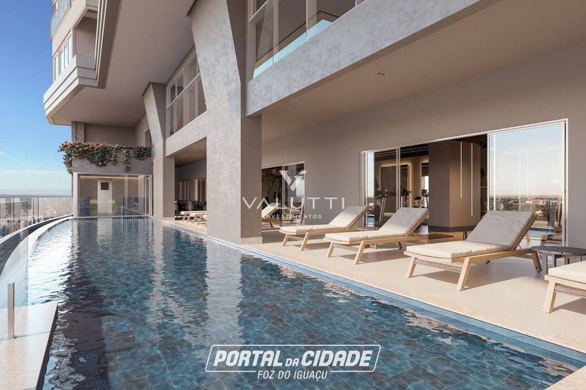 Apartamento &agrave; venda - 172m&sup2; - Ciudad Del Leste