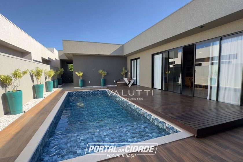 Casa &agrave; venda - 267m&sup2; - Condom&iacute;nio Arco de Paris