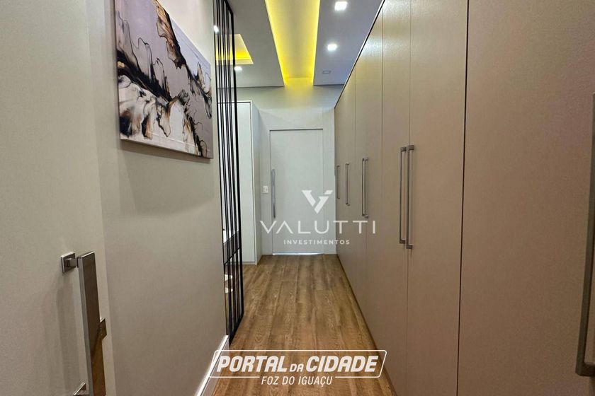 Casa &agrave; venda - 407m&sup2; - Condom&iacute;nio Residencial Reserva Igua&ccedil;u