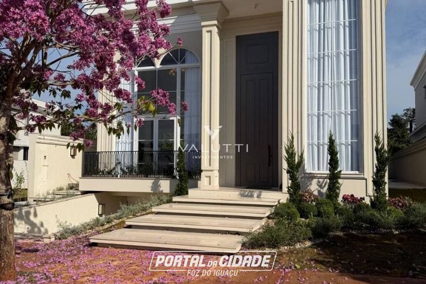 Sobrado &agrave; venda - 560m&sup2; - Royal Boulevard Yacht Residence e Resort