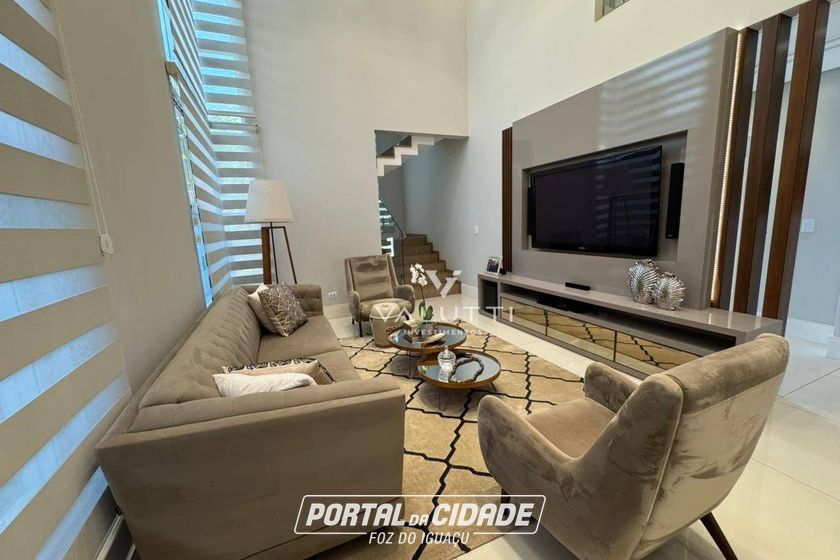 Sobrado &agrave; venda - 495m&sup2; - Condom&iacute;nio Arco de Paris