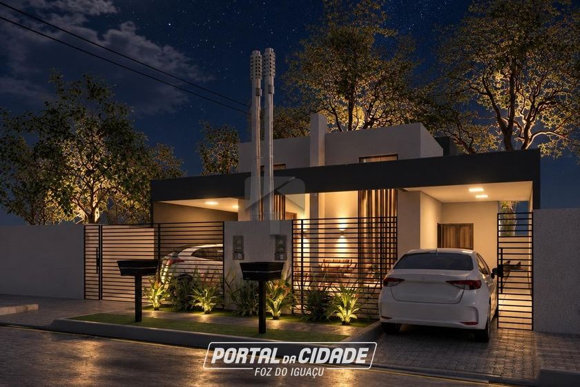 Casa &agrave; venda - 84m&sup2; - Lote Grande