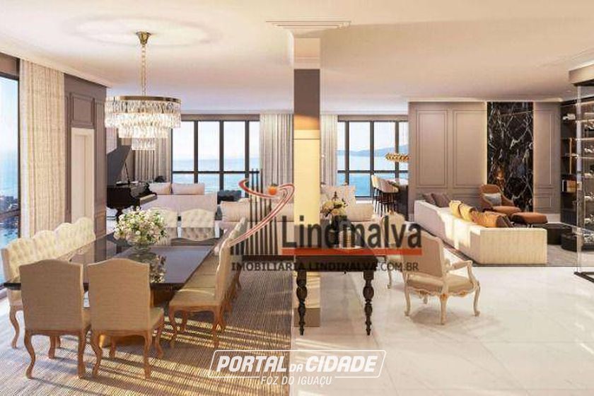 Apartamento &agrave; venda - 505m&sup2; - Centro