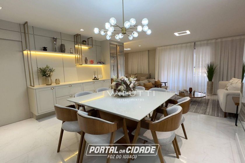 Apartamento &agrave; venda - 160m&sup2; - Residencial Renoir