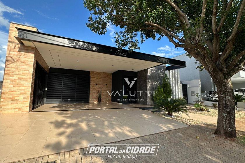 Casa &agrave; venda - 244m&sup2; - Condom&iacute;nio Arco de Paris