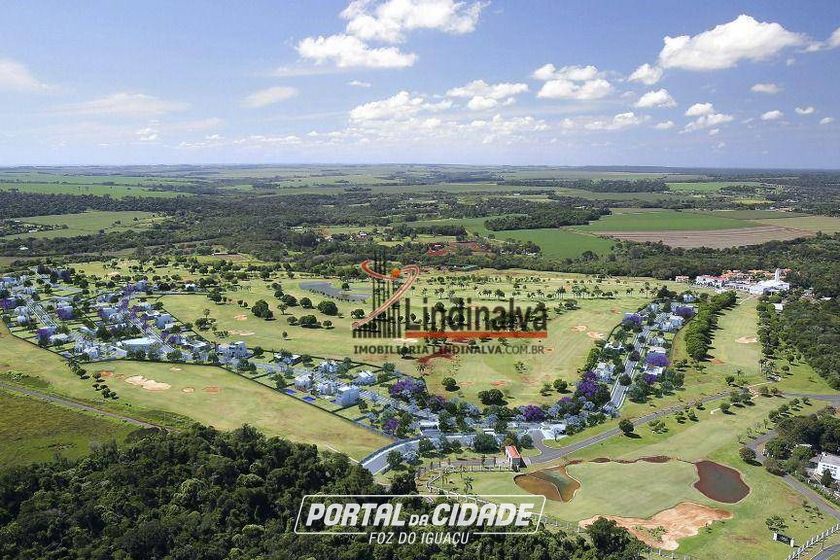 Terreno &agrave; venda - 1290m&sup2; - Village Iguassu Golf Residence