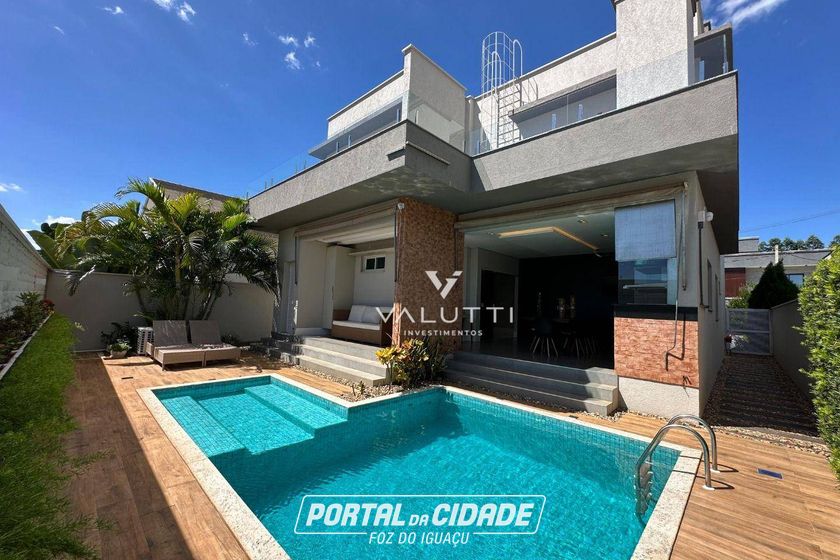 Sobrado &agrave; venda - 375m&sup2; - Condom&iacute;nio Terras Alpha II