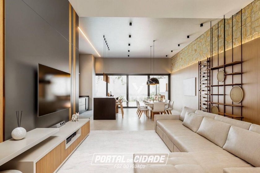 Casa &agrave; venda - 244m&sup2; - Royal Boulevard Yacht Residence e Resort