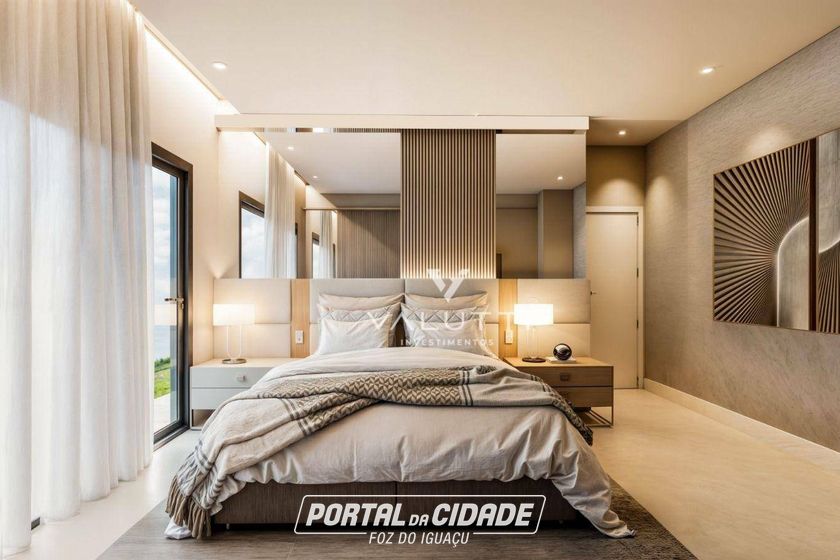 Casa &agrave; venda - 244m&sup2; - Royal Boulevard Yacht Residence e Resort