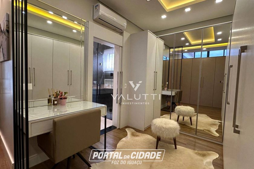 Casa &agrave; venda - 407m&sup2; - Condom&iacute;nio Residencial Reserva Igua&ccedil;u