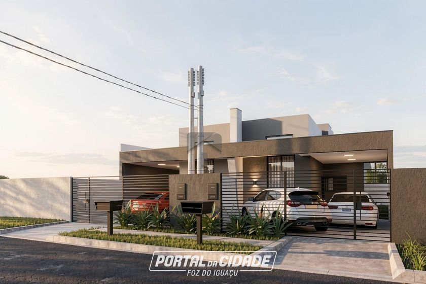 Casa &agrave; venda - 84m&sup2; - Lote Grande