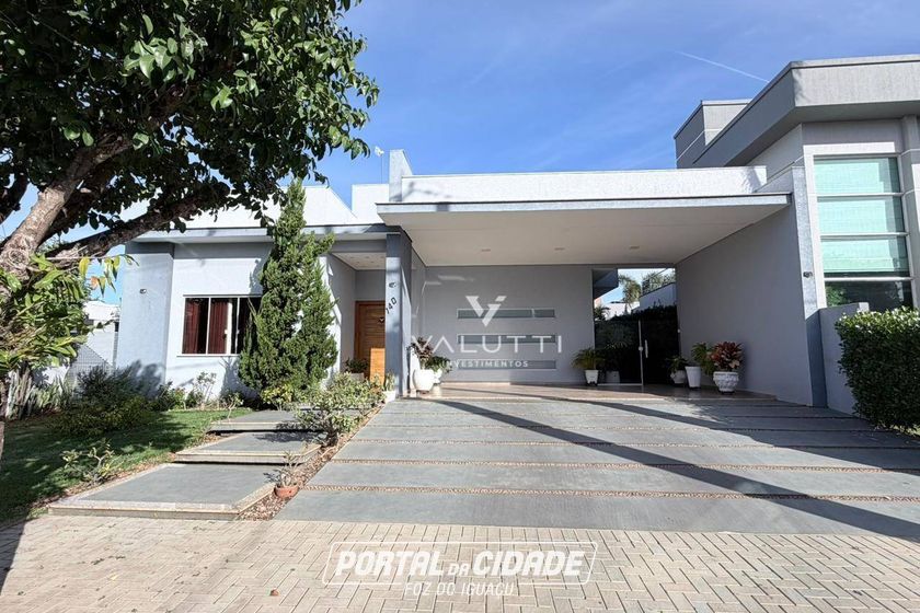Casa &agrave; venda - 236m&sup2; - Condom&iacute;nio Arco de Paris