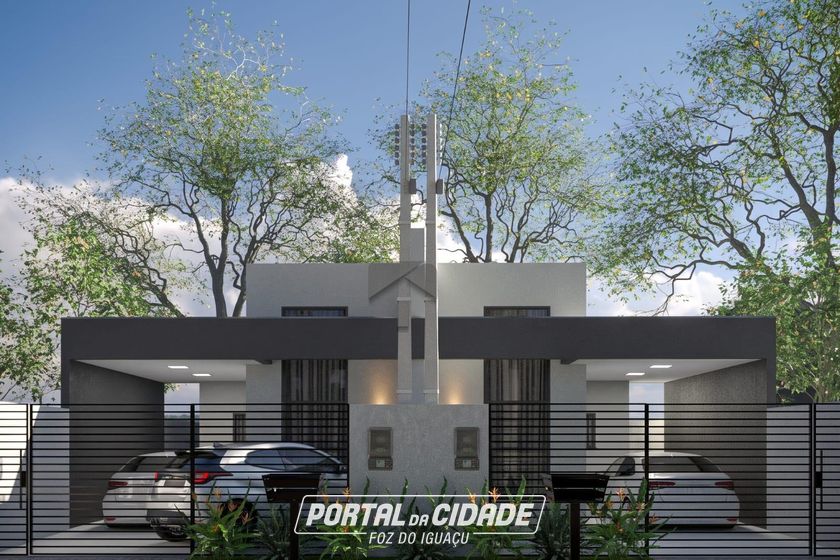 Casa &agrave; venda - 84m&sup2; - Lote Grande
