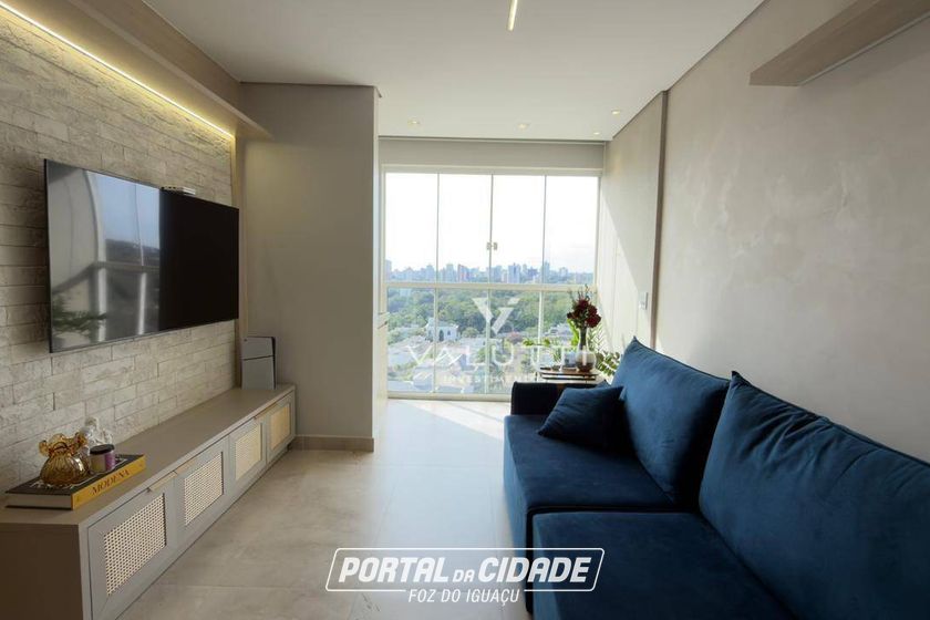 Apartamento &agrave; venda - 85m&sup2; - Edif&iacute;cio Cancun