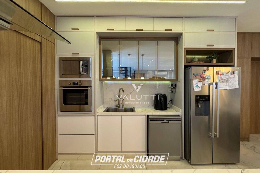 Apartamento &agrave; venda - 216m&sup2; - Edif&iacute;cio Maison Mont Blanc