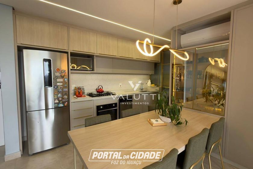 Apartamento &agrave; venda - 85m&sup2; - Edif&iacute;cio Cancun