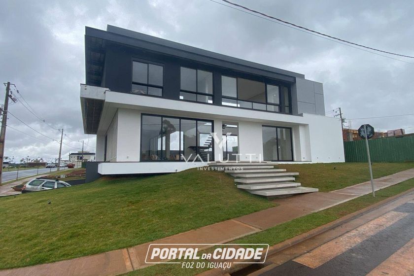 Sobrado &agrave; venda - 432m&sup2; - Royal Boulevard Yacht Residence e Resort