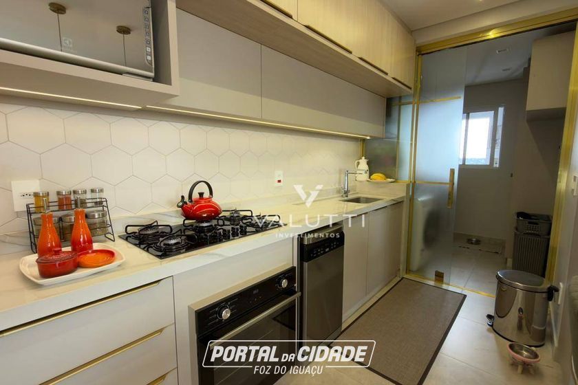 Apartamento &agrave; venda - 85m&sup2; - Edif&iacute;cio Cancun