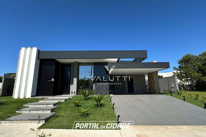 Casa &agrave; venda - 263m&sup2; - Royal Boulevard Yacht Residence e Resort