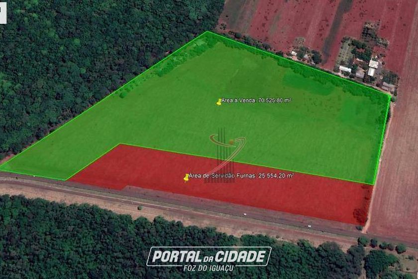 Terreno &agrave; venda - 70525m&sup2; - Vila S&atilde;o Sebasti&atilde;o