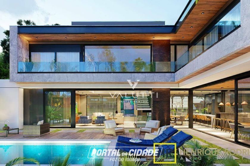 Sobrado &agrave; venda - 432m&sup2; - Royal Boulevard Yacht Residence e Resort