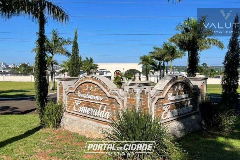 Terreno &agrave; venda - 631m&sup2; - Condom&iacute;nio Residencial Esmeralda